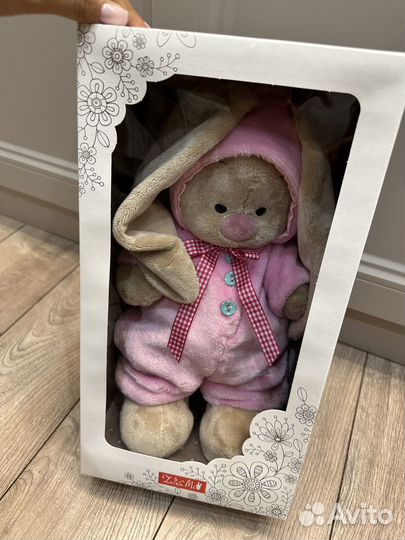 Игрушка Зайка Ми в подарочной упаковке новая