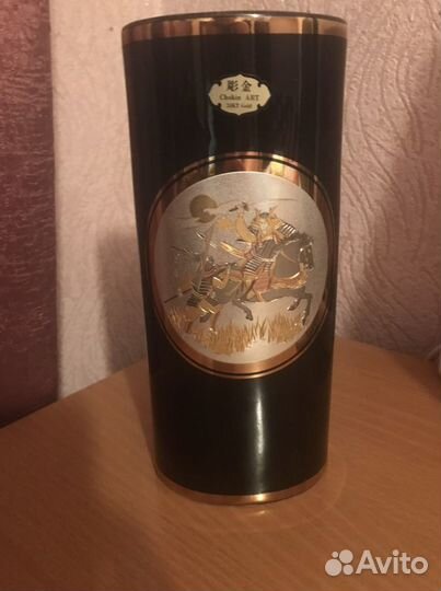 Ваза фарфор Япония;Ваза напольная