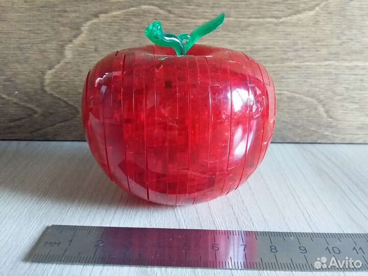 3д пазлы Яблоко