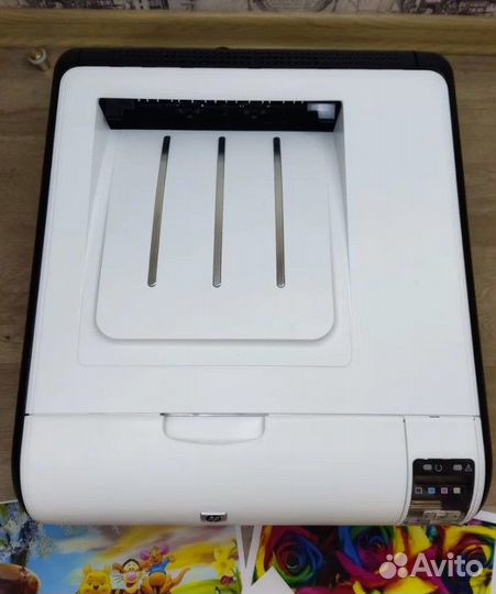 Принтер лазерный HP Color LaserJet CP1525n цвет A4