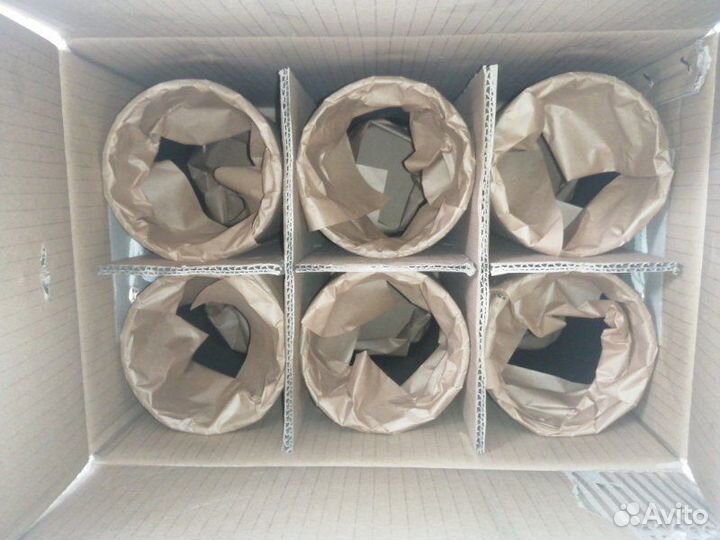 Гильзы 6не1 F/F 110мм к-т 6шт Isuzu Forward