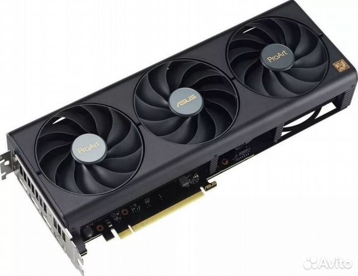 Видеокарта Asus PCI-E 4.0 proart-RTX4070-O12G nvidia GeForce RTX 4070 12Gb 192bit gddr6X 2535/21000