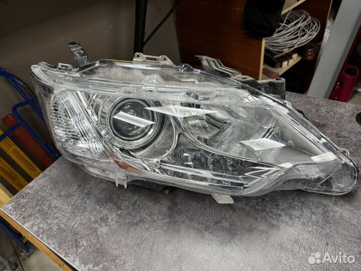 Фары 2шт. на toyota camry 55