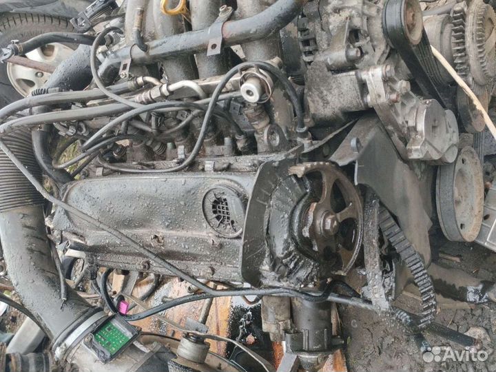 Двигатель ауди audi a4 b5 ADP