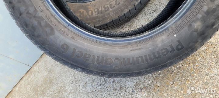 Continental PremiumContact 6 235/60 R18