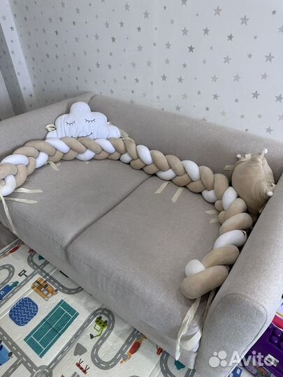 Бортик косичка 2,5 метра