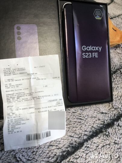 Samsung Galaxy S23 FE, 8/128 ГБ