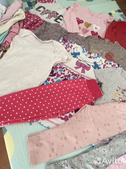 Одежда пакетом 86 размер