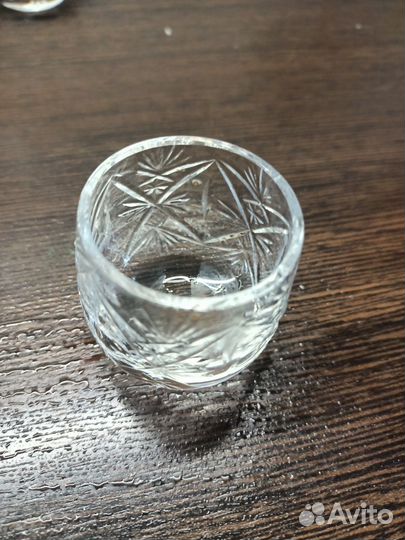 Хрустальные рюмки СССР