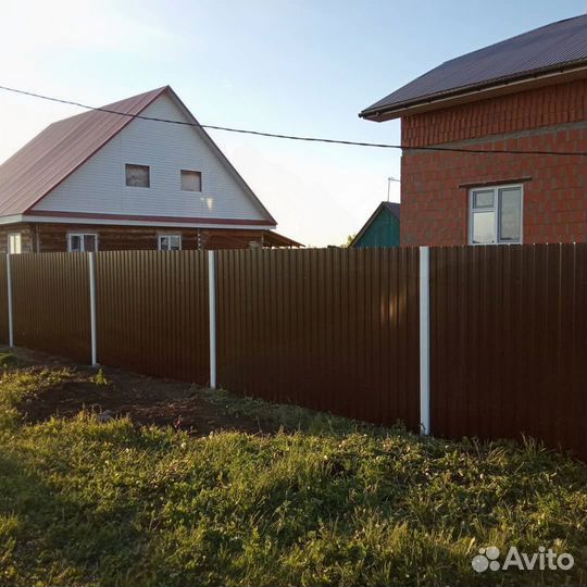 Ворота под ключ с гарантией