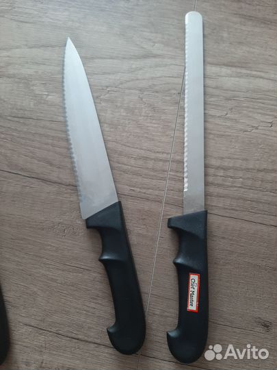 Ножи кухонные Chef Master, 7 шт. Stainless still