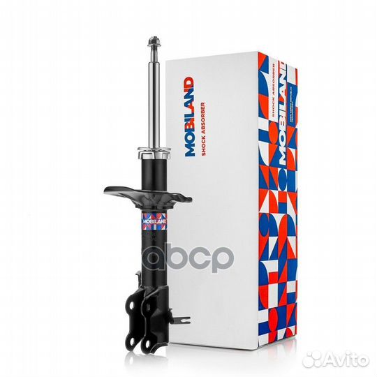 Амортизатор (стойка) передний левый газомасляны