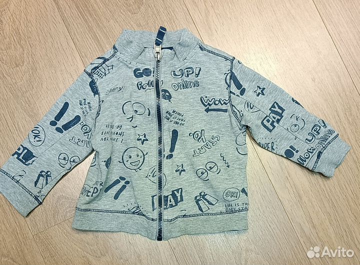 Вещи пакетом на мальчика 74 80 hm