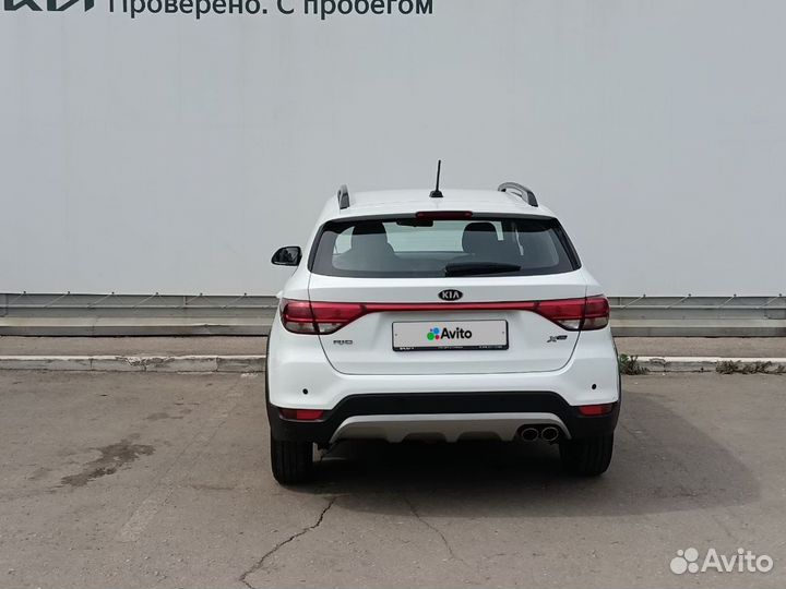 Kia Rio X-Line 1.6 AT, 2020, 62 700 км