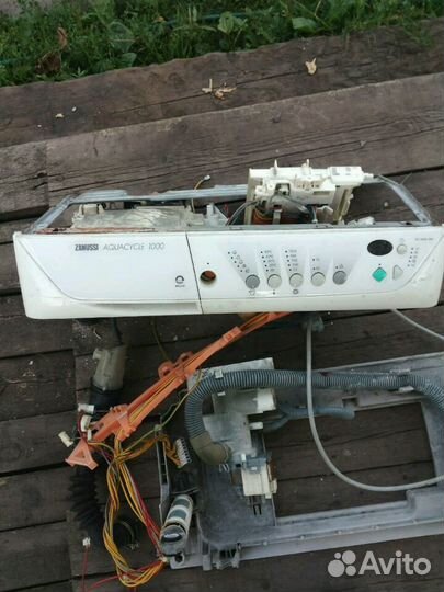 Автоматика на стиральную машину Zannusi,а также ба