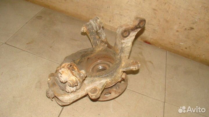 Кулак поворотный передний левый Ssang Yong Actyon