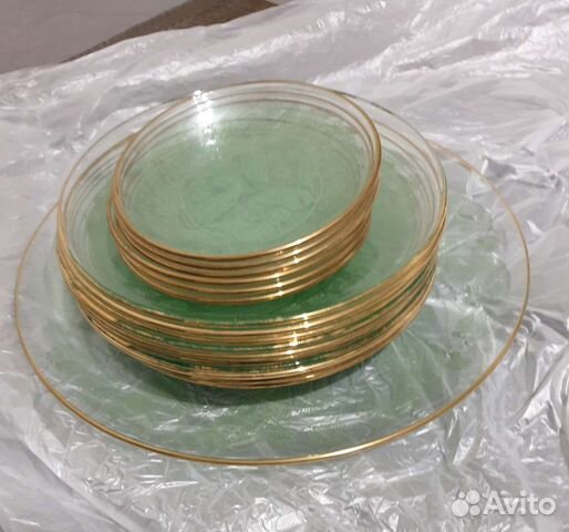 Набор тарелок СССР