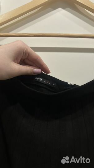 Юбка женская замшевая