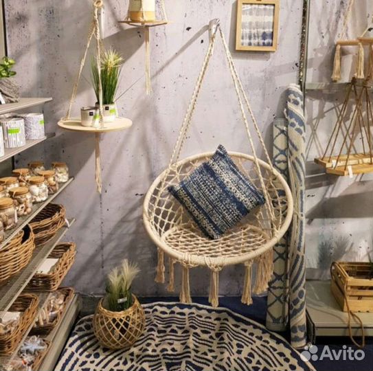 Качели подвесные новые