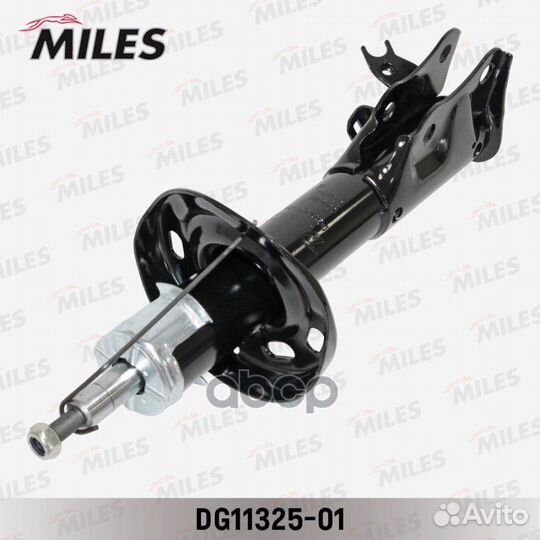 Амортизатор honda civic 06- пер.лев.газ.(седан)