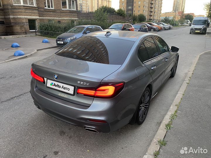 BMW 5 серия 3.0 AT, 2018, 118 000 км