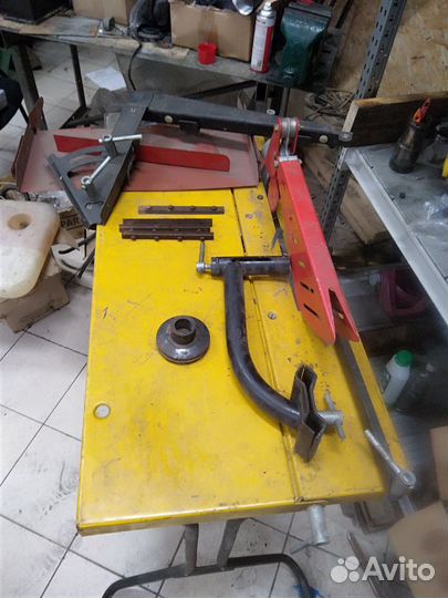 Станок по дереву к мотоблоку (приставка)