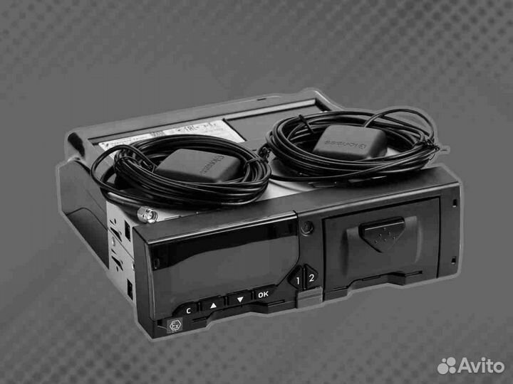 Тахограф VDO 3283. Гарантия 1 год.Под ключ