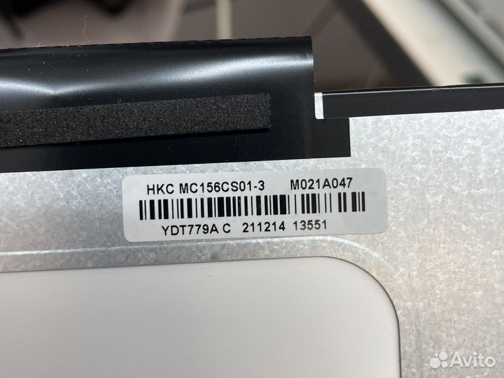 Матрицы 15.6 FHD 30pin edp ips slim