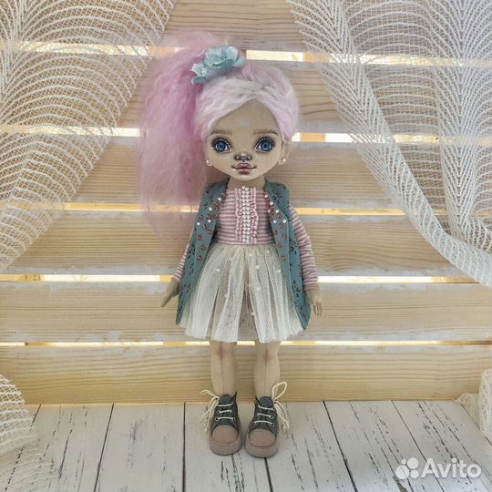 Кукла Ручной работы