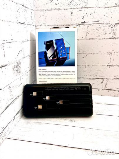 Повербанк 20000 Новый Гарантия