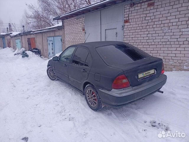 Honda Civic 1.5 МТ, 1995, 353 970 км