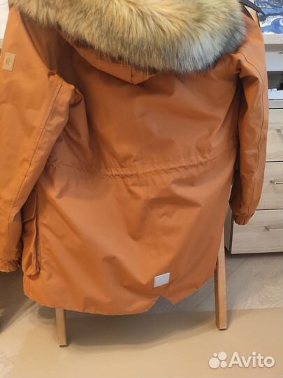 Зимняя парка мальчик