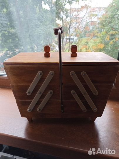 Шкатулка для рукоделия