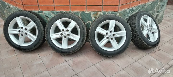 Диски toyota camry r17