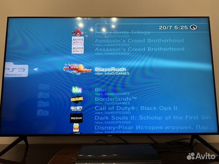 Sony PS3 super slim 500gb