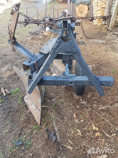 Плуг Автомаш ПЛН-8-35, 2007