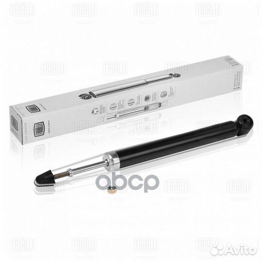 Амортизатор nissan tiida 09/07- зад.газ. AG 145