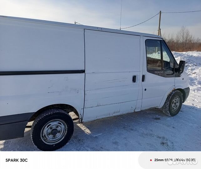 Промтоварный фургон Ford Transit, 2010