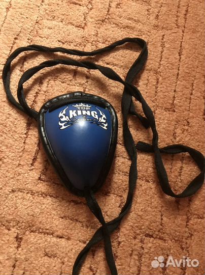 Ракушка бандаж для тайского бокса King