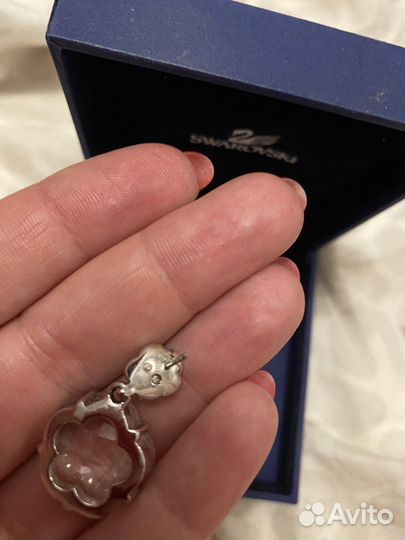 Swarovski серьги оригинал