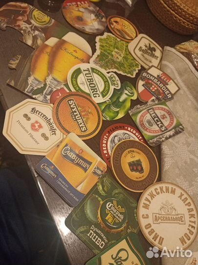 Подставки под пивные бокалы