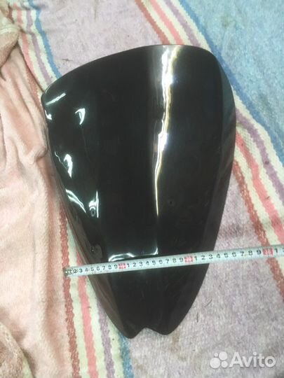 Ветровое стекло на мотоцикл kawasaki z1000