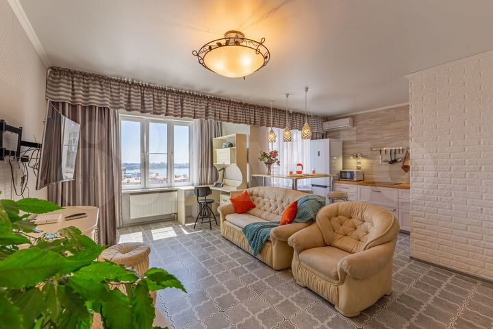 Квартира-студия, 45 м², 9/15 эт.