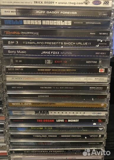 Музыкальные cd диски