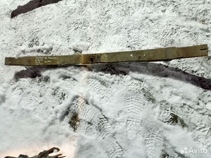 Рессора задняя