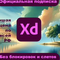 Официальная лицензия Adobe XD