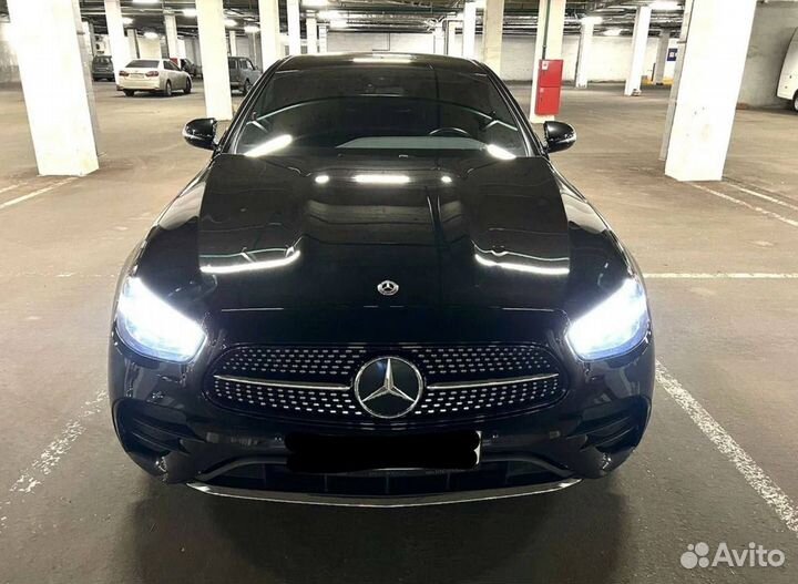 Водитель в бизнес класс рестайлинг