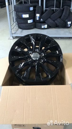 Диски R18 FR replica TY5558 для Toyota LC300