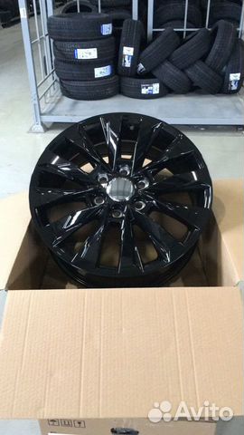 Диски R18 FR replica TY5558 для Toyota LC300