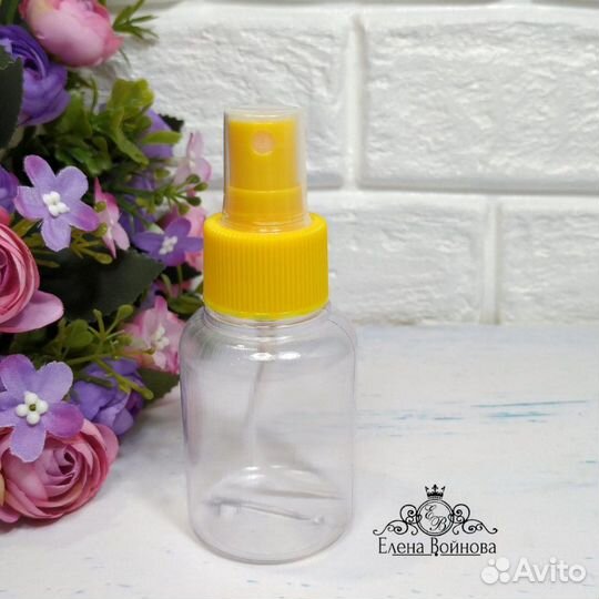 Бутылочка с распылителем